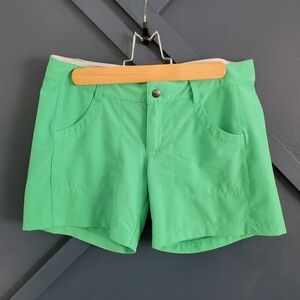 Patagonia Bright Green Women's Bermudas
